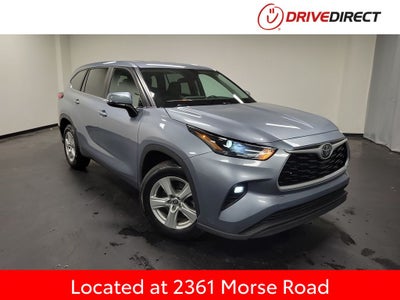 2023 Toyota Highlander LE