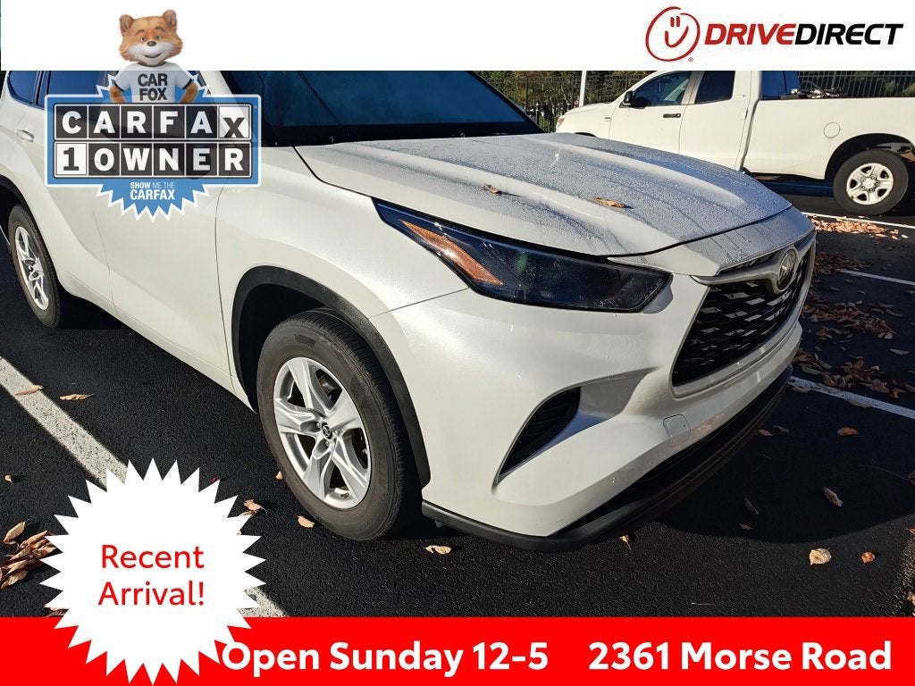 2023 Toyota Highlander