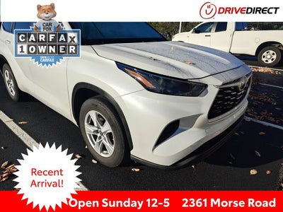 2023 Toyota Highlander L