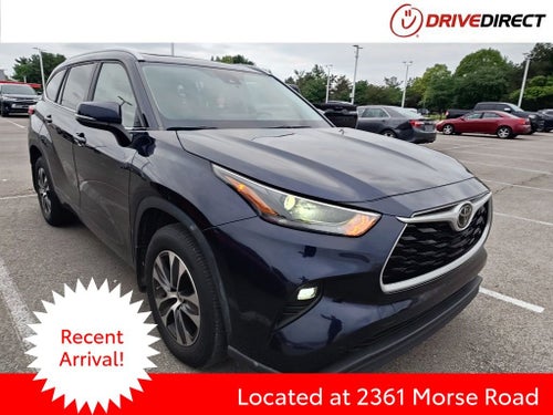 2023 Toyota Highlander XLE