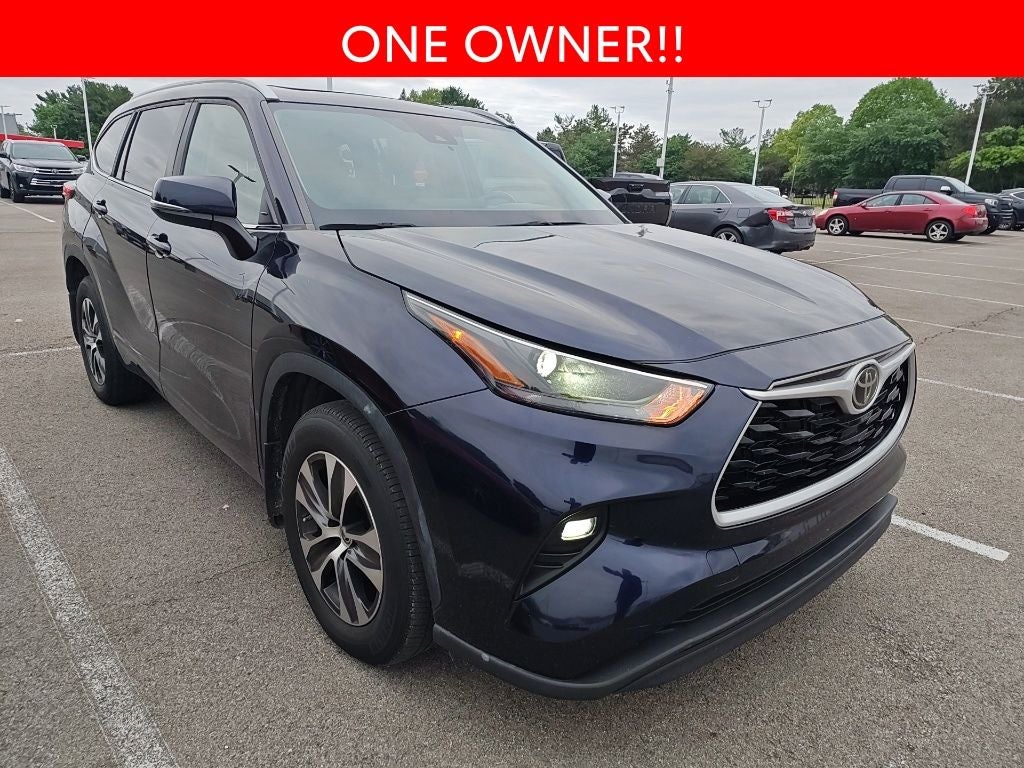 2023 Toyota Highlander XLE