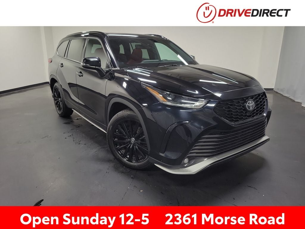 2023 Toyota Highlander XSE