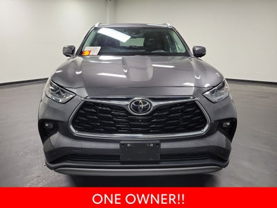 2023 Toyota Highlander Platinum