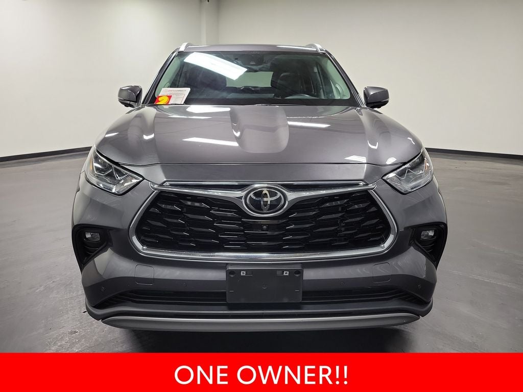 2023 Toyota Highlander Platinum