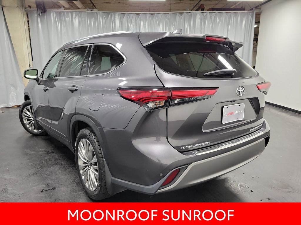 2023 Toyota Highlander Platinum
