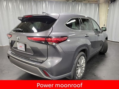 2023 Toyota Highlander Platinum