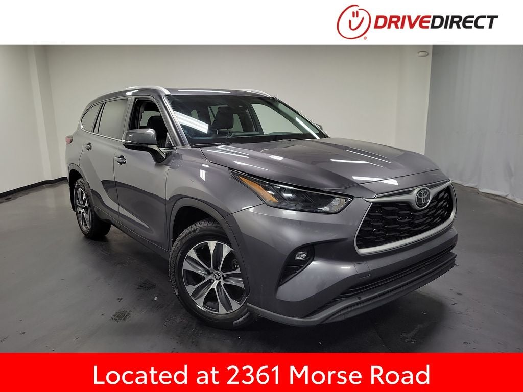 2023 Toyota Highlander XLE