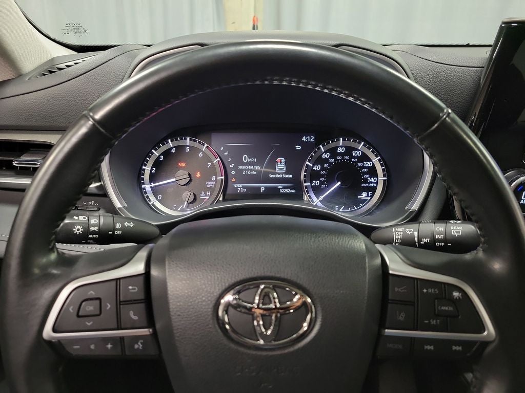 2023 Toyota Highlander XLE