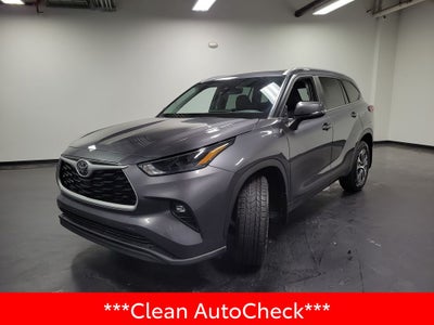 2023 Toyota Highlander XLE