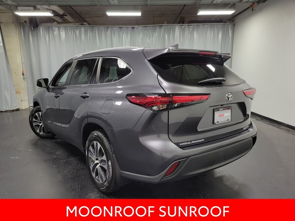 2023 Toyota Highlander XLE