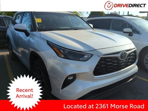 2023 Toyota Highlander XLE
