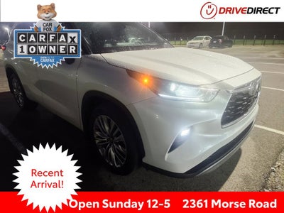 2026 Toyota Highlander Platinum