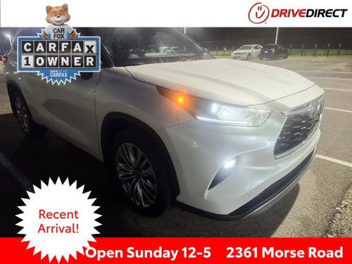 2026 Toyota Highlander Platinum