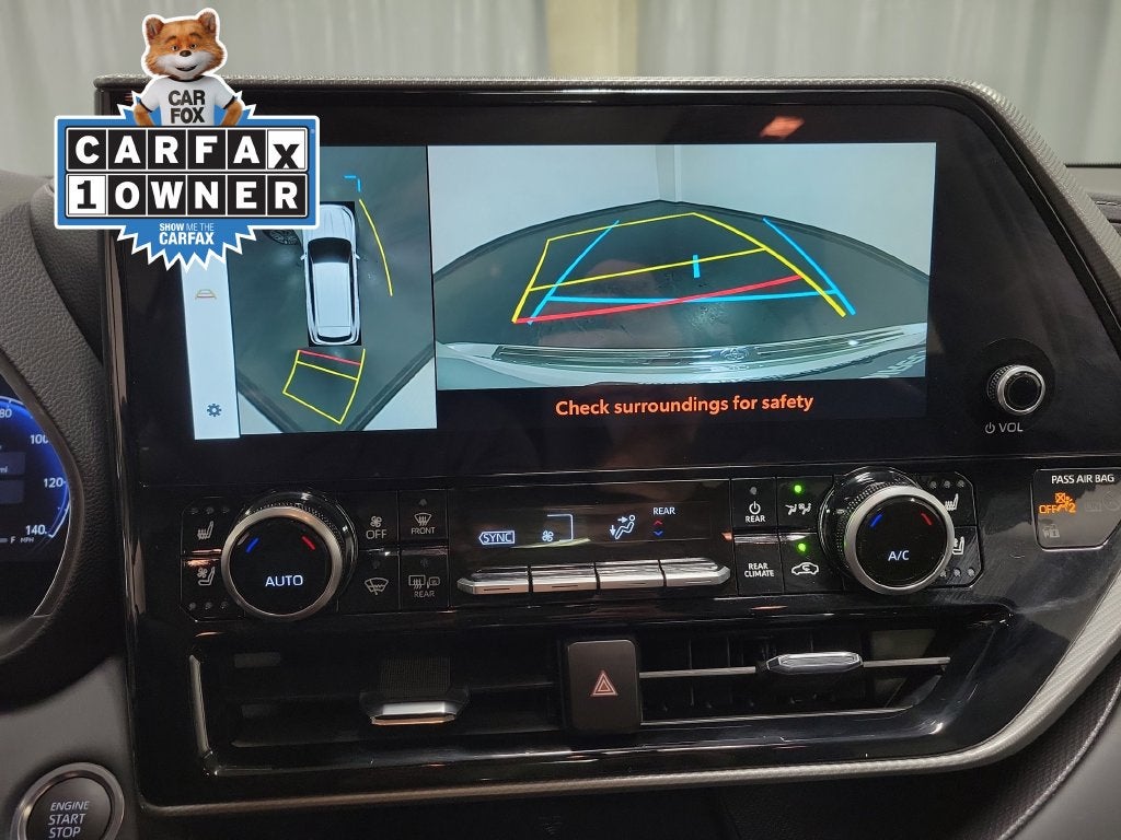 2026 Toyota Highlander Platinum