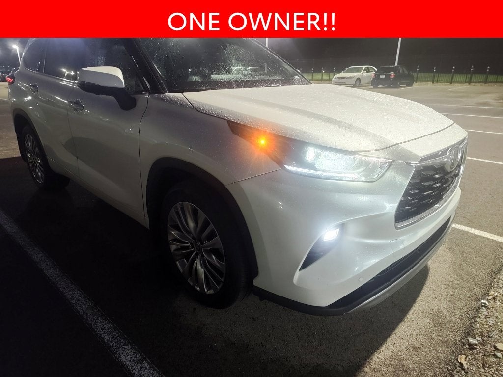 2026 Toyota Highlander Platinum