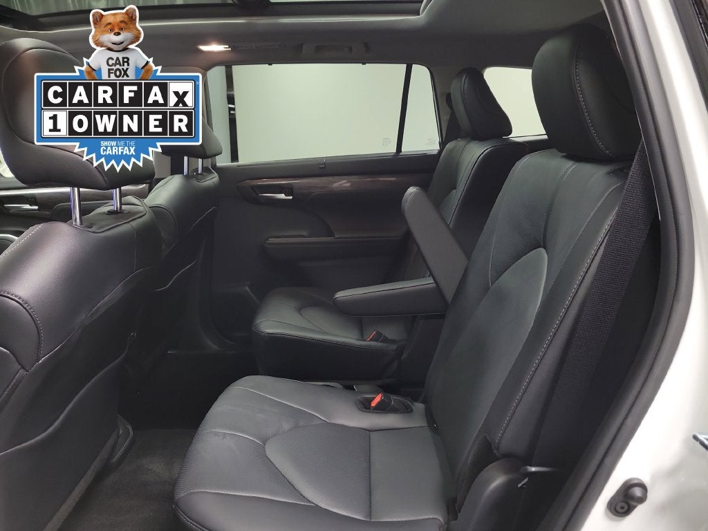 2026 Toyota Highlander Platinum