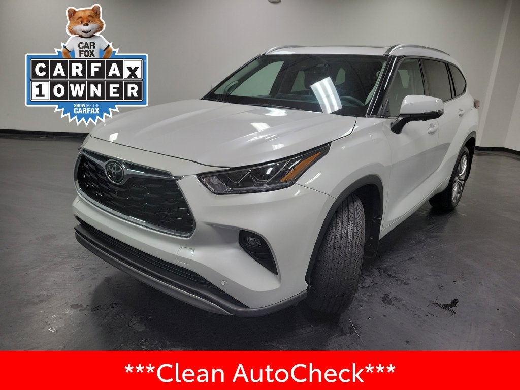 2026 Toyota Highlander Platinum