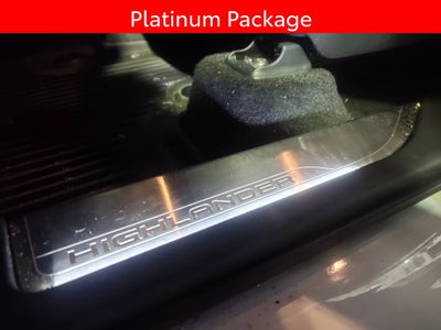 2026 Toyota Highlander Platinum