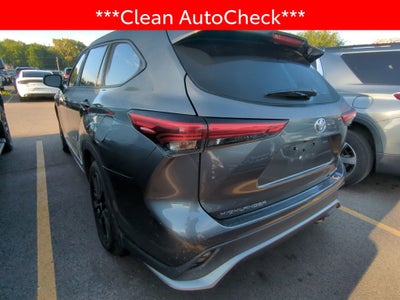 2023 Toyota Highlander XSE