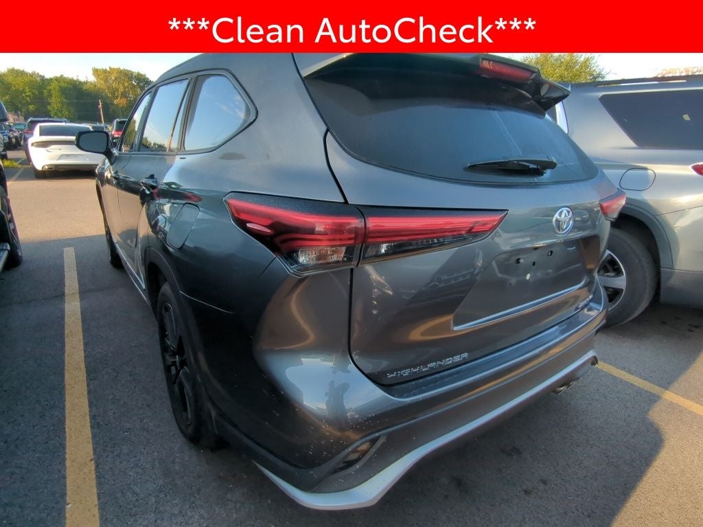 2023 Toyota Highlander XSE