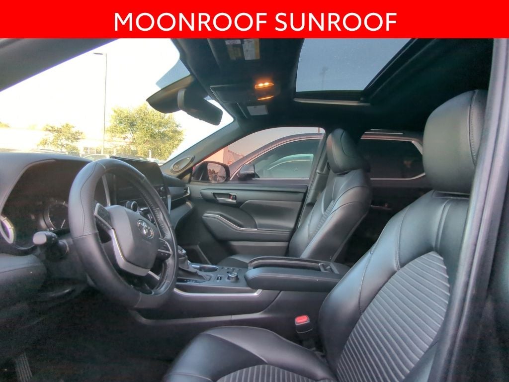 2023 Toyota Highlander XSE