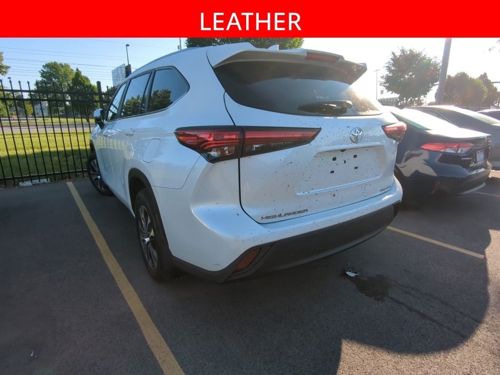 2023 Toyota Highlander XLE