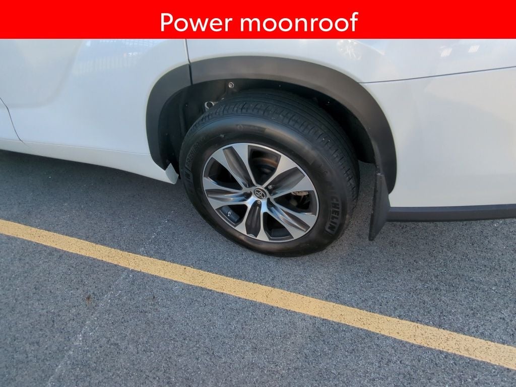 2023 Toyota Highlander XLE