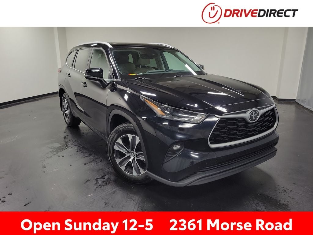 2024 Toyota Highlander XLE