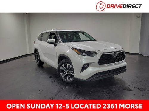 2025 Toyota Highlander XLE