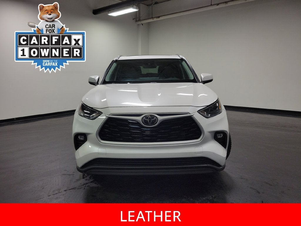 2025 Toyota Highlander XLE