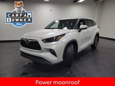 2025 Toyota Highlander XLE