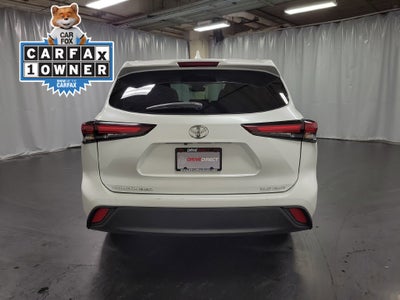 2025 Toyota Highlander XLE