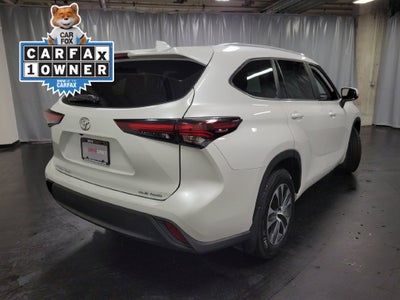 2025 Toyota Highlander XLE