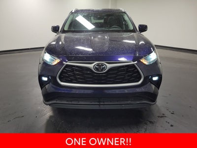 2023 Toyota Highlander XLE