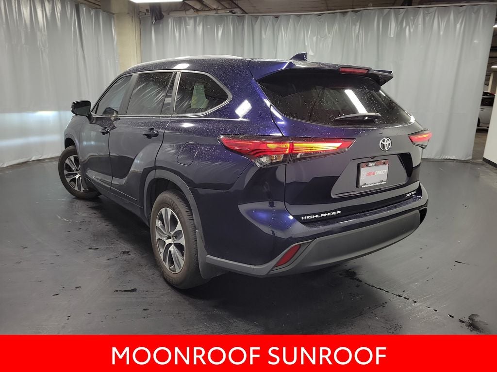 2023 Toyota Highlander XLE