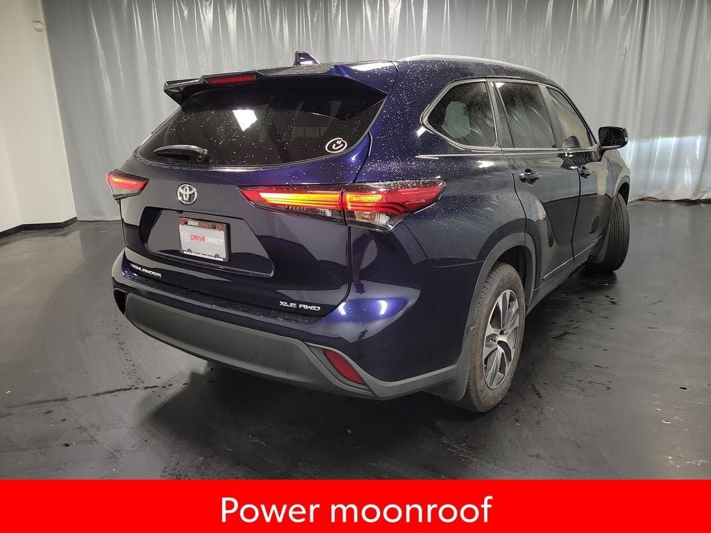 2023 Toyota Highlander XLE
