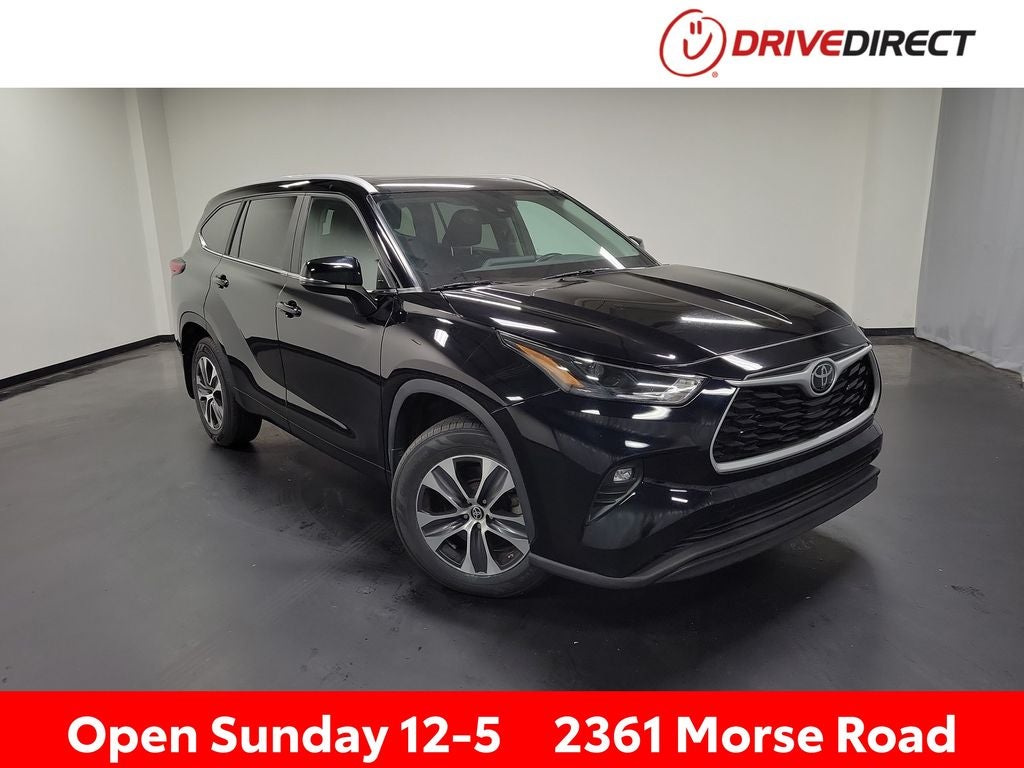 2023 Toyota Highlander XLE