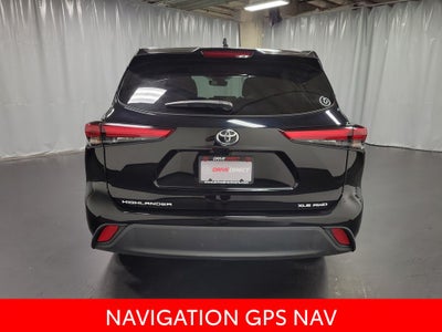 2023 Toyota Highlander XLE