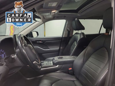 2023 Toyota Highlander XLE