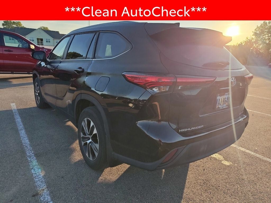 2023 Toyota Highlander XLE