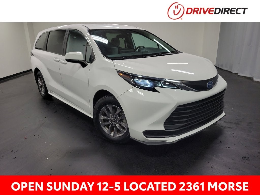 2025 Toyota Sienna