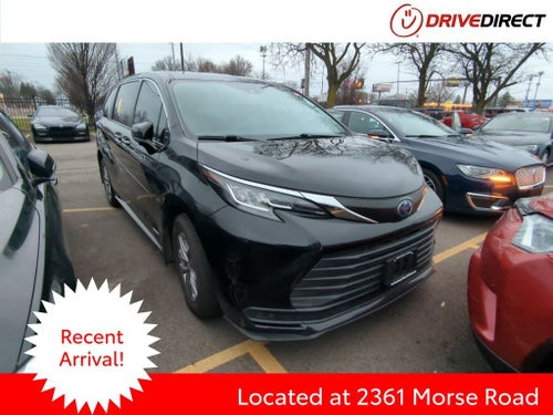 2021 Toyota Sienna LE 8 Passenger