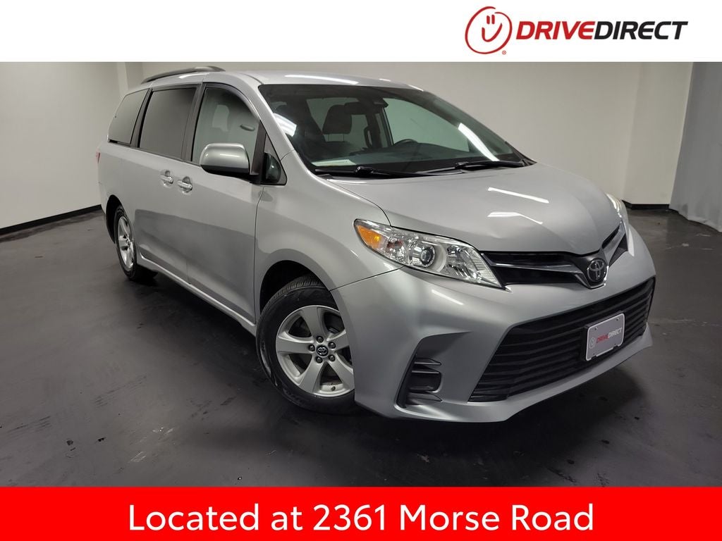 2019 Toyota Sienna LE 7 Passenger