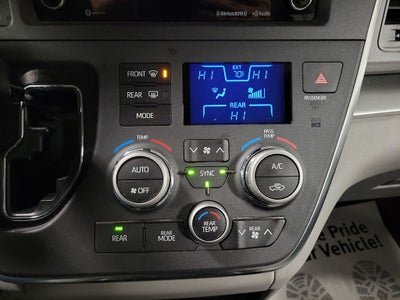 2019 Toyota Sienna LE 7 Passenger