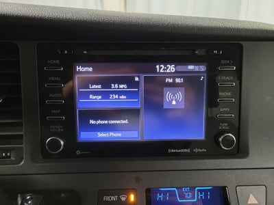 2019 Toyota Sienna LE 7 Passenger