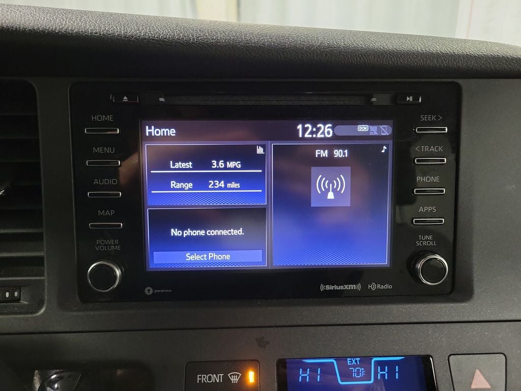 2019 Toyota Sienna LE 7 Passenger