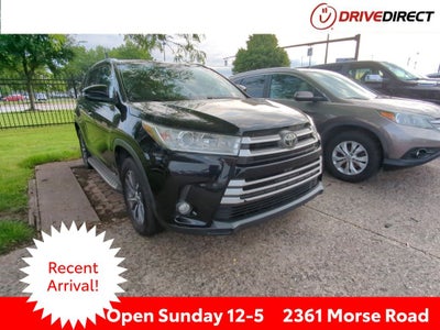 2019 Toyota Highlander XLE