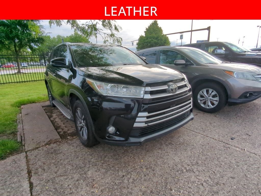 2019 Toyota Highlander XLE