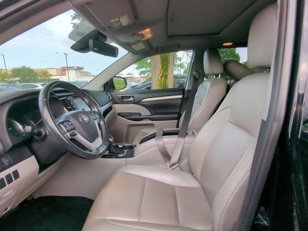 2019 Toyota Highlander XLE