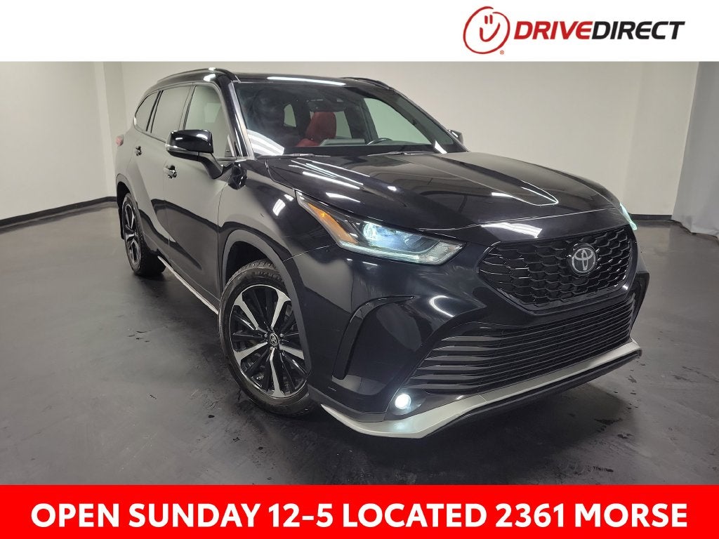 2022 Toyota Highlander XSE